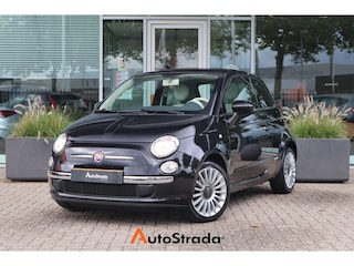 Fiat 500 1.2 Lounge | Climate | Pano | Radio | Half Leder | Sensoren