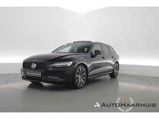 Volvo V60 2.0 T6 Plug-in hybrid AWD Plus Dark | Pano | Trekhaak | Memory Seats | H&K Audio | 360cam | Pilot Assist | Bliss | Stoel-Stuurverw. |