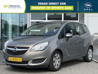 Opel Meriva 1.4 Turbo Design Edition Trekhaak I Hoge instap I Cruise control I Lage KM