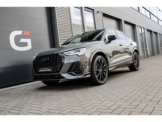 Audi Q3 45 TFSI e S Edition | Chronosgrijs | SONOS | Top View | ACC | Ambianceverlichting | Standkachel