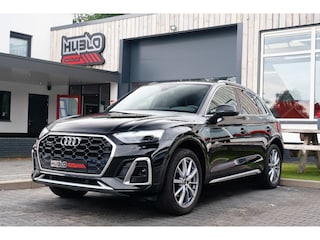 Audi Q5 55 TFSI e S-Line Pano, B&O, nette staat!