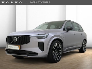 Volvo XC90 T8 AWD Ultra Dark | Luchtvering | Massage | Trekhaak | 360° |