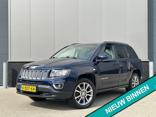 Jeep Compass 2.0 Limited Trekhaak Camera Stoelverwarming Leer