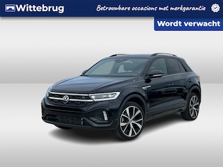 Volkswagen T-Roc 1.5 TSI 150PK DSG R-Line Business / Resterende Fabrieksgarantie / Black Style / Panoramadak / 19'' LMV / VW