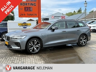 Volvo V60 T8 Twin Engine 390pk AWD Geartronic Inscription trekhaak rijklaarprijs bovag garantie