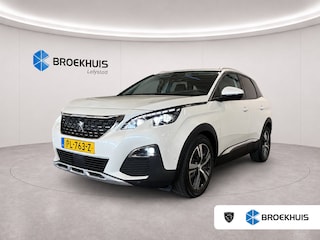 Peugeot 3008 1.6 PURETECH 165PK ALLURE+ AUTOMAAT / NAVI / LEDER / CLIMA / FULL-LED / PDC / 18" LMV / KEYLESS / CAMERA / PANO. DAK / AFN. TREKHAAK / ADAPT. CRUISE  !!