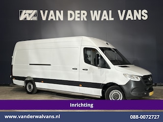 Mercedes-Benz Sprinter 311 CDI Automaat L3H2 *PostNL inrichting* Euro6 Airco | Camera | Schappen Doorloopdeur, 270 Gr. achterdeuren, Sidebars
