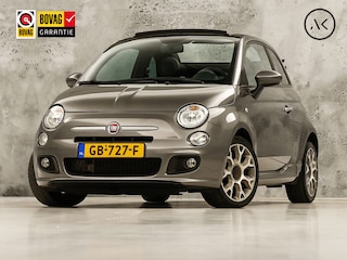 Fiat 500 0.9 TwinAir Turbo Sport (VIRTUAL COCKPIT, CLIMATE, LEDER, SPORTSTOELEN, PARKEERSENSOREN, GETINT GLAS, ELEK RAMEN, NIEUWSTAAT)