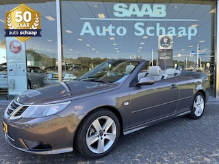 Saab 9-3 Cabrio 1.8t Vector Automaat | Rijklaar incl garantie | Hirsch 195 Elektrisch bedienbare voorstoel Hout