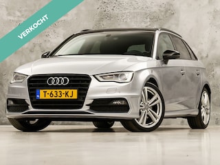 Audi A3 Sportback 1.8 TFSI S-Line Sport 179Pk (2X S-LINE, PANORAMADAK, NAVIGATIE, CLIMATE, KEYLESS, STOELVERWARMING, SPORTSTOELEN, GETINT GLAS, CRUISE, NIEUWSTAAT)