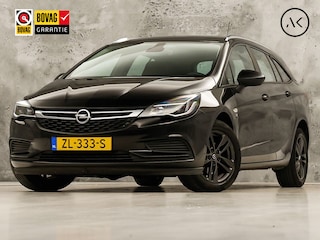 Opel Astra Sports Tourer 1.0 Turbo 120 Jaar Edition (APPLE CARPLAY, NAVIGATIE, LM VELGEN, PARKEERSENSOREN, SPORTSTOELEN, CRUISE, NIEUWE APK, NIEUWSTAAT)