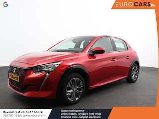 Peugeot 208 EV Allure 50 kWh Automaat Climate control navigatie DMV apple / android  Cruise control Lichtmetalen velgen