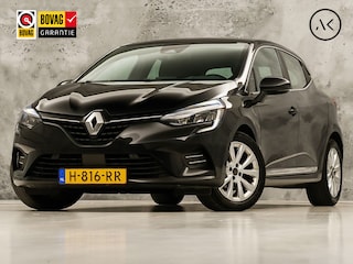 Renault Clio 1.0 TCe Intens (VIRTUAL COCKPIT, APPLE CARPLAY, GROOT NAVI, 360 CAMERA, BOSE AUDIO, LEDER, CLIMATE, SPORTSTOELEN, ZWART HEMEL, LM VELGEN, CRUISE, NIEUWSTAAT)