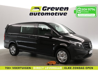 Mercedes-Benz Vito Lang 66 kWh | Snelladen | SOH 97% | Airco | Cruise | Camera | Carplay | 3 Zits | Navi | Parkeersens.