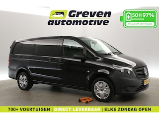 Mercedes-Benz Vito Lang 66 kWh | Snelladen | SOH 97% | Airco | Cruise | Camera | Carplay | 3 Zits | Navi | Parkeersens.