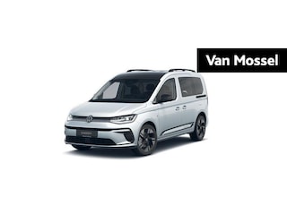 Volkswagen Caddy 1.5 TSI Hybride First Edition 115PK | Airco | Automaat | Multifunctioneel Stuurwiel | Adaptive Cruise Control | DAB+ | Digital Cockpit | Navigatie | Achteruitrijcamera | Led Lampen | Lane Assist | Parkeersensoren Voor + Achter | Apple/Android Carplay | Trekhaak |