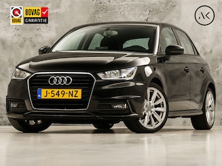 Audi A1 Sportback 1.0 TFSI Sport (NAVIGATIE, 5 DEURS, CLIMATE, STOELVERWARMING, SPORTSTOELEN, PARKEERSENSOREN, LED ACHTERLICHTEN, LM VELGEN, NIEUWE APK, NIEUWSTAAT)