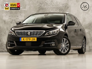 Peugeot 308 SW 1.2 PureTech Premium Sport (VIRTUAL COCKPIT, APPLE CARPLAY, GROOT NAVI, 360 CAMERA, SPORTSTOELEN, LEDER, TREKHAAK, GETINT GLAS, NIEUWSTAAT)