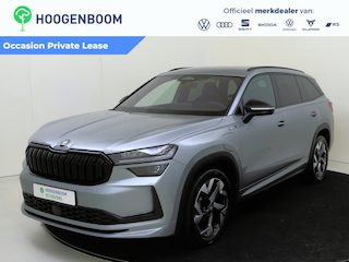 Skoda Kodiaq 1.5 TSI PHEV Sportline Business | SoH 100% | Achteruitrijcamera | Bestuurdersstoel met memory | Matrix LED verlichting | Keyless | Adaptieve cruise control | Dodehoekdetectie | Stoel- en stuurwielverwarming |