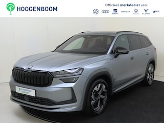 Skoda Kodiaq 1.5 TSI PHEV Sportline Business | SoH 100% | Achteruitrijcamera | Bestuurdersstoel met memory | Matrix LED verlichting | Keyless | Adaptieve cruise control | Dodehoekdetectie | Stoel- en stuurwielverwarming |