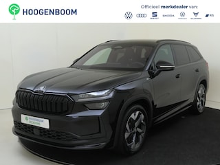 Skoda Kodiaq 1.5 TSI PHEV Sportline Business | SoH 100% | Achteruitrijcamera | Bestuurdersstoel met memory | Matrix LED verlichting | Keyless | Adaptieve cruise control | Dodehoekdetectie | Stoel- en stuurwielverwarming |