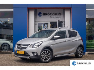 Opel Karl ROCKS 1.0 75PK 5-DRS ONLINE EDITION+ | Apple Carplay/Android Auto | Cruise control / NAVI / AIRCO / LED / PDC / 16" LMV / BLUETOOTH / CRUISECONTROL / UNIEK / 1E EIGENAAR / NIEUWSTAAT !!