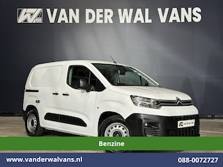 Citroën Berlingo 1.2 PureTech 130pk Automaat Benzine L1H1 Euro6 Airco | 3-Zits | Navigatie | Camera | Cruisecontrol Apple Carplay, Android Auto, Parkeersensoren, Bijrijdersbank