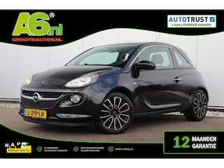 Opel Adam 1.4 Glam Panoramadak 17 inch LMV Climate Cruise Stuur & Stoelverwarming Radio Bluetooth