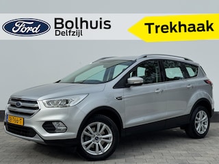 Ford Kuga 1.5 EcoBoost 120pk Trend Ultimate | Dealeronderhouden | Elek. Trekhaak | Clima | Cruise | SYNC 3 | Verwarmde voorruit | All-season |