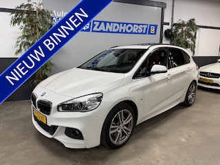 BMW 2-serie Tourer 225xe iPerformance High Exe. M // Panodak // Leer