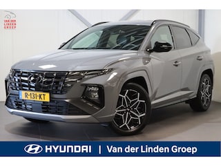 Hyundai Tucson 1.6 T-GDi HEV 230pk N-Line |Nav|Cam|PDC|Trekhaak|RIJKLAARPRIJS!|