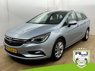 Opel Astra Sports Tourer Occasion 1.4 Innovation | Grijs | Tweedehands Opel Astra | Airco | Cruise | Trekhaak | Bluetooth | Navi