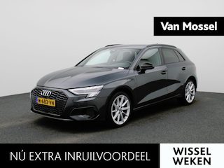 Audi A3 40 TFSI e Business edition | AUTOMAAT | CAMERA | VIRTUAL COCKPIT | ADAPTIVE CRUISE CONTROL | PRIVACY GLASS | STOELVERWARMING | CLIMATE CONTROL | DRIVE SELECT