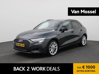 Audi A3 40 TFSI e Business edition | AUTOMAAT | CAMERA | VIRTUAL COCKPIT | ADAPTIVE CRUISE CONTROL | PRIVACY GLASS | STOELVERWARMING | CLIMATE CONTROL | DRIVE SELECT