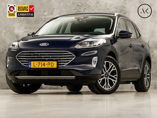 Ford Kuga 2.5 PHEV Titanium 225Pk Automaat (VIRTUAL COCKPIT, APPLE CARPLAY, GROOT NAVI, CAMERA, TREKHAAK, SPORTSTOELEN, KEYLESS, CRUISE, LANE ASSIST, NIEUWSTAAT)