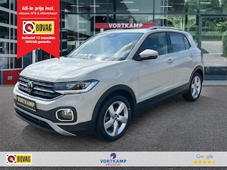 Volkswagen T-Cross 1.0 TSI DSG STYLE PDC/CLIMA/LED/STOELVERW/CARPLAY