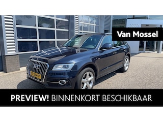 Audi Q5 2.0 TFSI quattro Adrenalin Sport | Parkeersensoren voor en achter | Navigatie | Telefoonvoorbereiding | Elektrische laadklep |