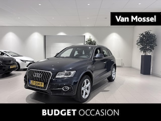 Audi Q5 2.0 TFSI quattro Adrenalin Sport | Parkeersensoren voor en achter | Navigatie | Telefoonvoorbereiding | Elektrische laadklep |