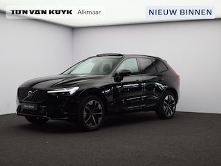 Volvo XC60 T6 AWD Plug-in hybrid Ultra Dark / Trekhaak / Luchtvering / Head up displ / Stoel+stuur+achterbankverwarming / Harman Kardon / Privacy glass