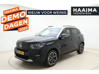 Citroën C3 Max 113pk Comfort Range 44 kWh DEMO | WLTP 324km | Camera Achter | Two-Tone Dak Wit | Climate Control | Navigatie