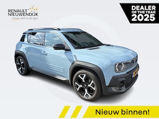 Renault 4 comfort range techno 52 kWh CAMERA | SENSOREN | STOEL EN STUUR VERW. | CRUISE