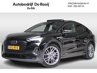Audi Q4 40 S-Line edition Blackstyle 77 kWh 150 kW / 204PK Panoramadak | Camera | 21" Velgen | Head Up Display | 96% SoH
