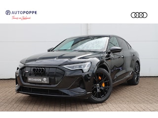 Audi E-tron 55 quattro Black Edition 95 kWh 408pk S-Line
