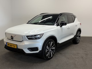 Volvo XC40 Recharge Plus SOH 94,3% Trekhaak 1500kg/ Stuur en Stoelverw./