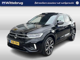 Volkswagen T-Roc 1.5 TSI R-Line / AUTOMAAT/ PANODAK/ KEYLESS/ DIGITAL DASH/ APP-CONNECT/ PARK. SENSOREN + CAMERA/ CLIMATE/ STOELVERWARMING/ 19" LMV