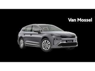 Skoda Enyaq 85 Selection | Automaat | LED Koplampen | Navigatie | Trekhaak | Getinte Ruiten | Adaptive Cruise Control | Dodehoeksensoren | Climate Control | Lichtmetalen Velgen | Direct leverbaar! |