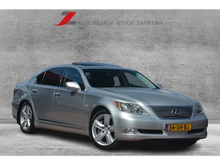 Lexus LS 460 Executive | Navigatie | Camera | Schuif-kanteldak | Premium sound | Memory seats | NL auto!! |