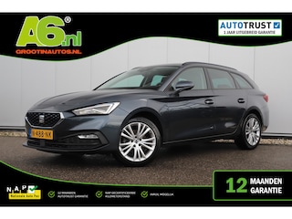 Seat Leon Sportstourer 1.0 TSI Style Business Intense 110PK Virtual Half Leder Navigatie Achteruitrijcamera Carplay 17 inch Full LED