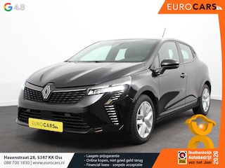 Renault Clio 1.0 TCe 90 Evolution Climate control Cruise control Camera Parkeersensoren achter Verwarmde voorstoelen Stuurverwarming LED Trekhaak Apple Carplay/ Android Auto