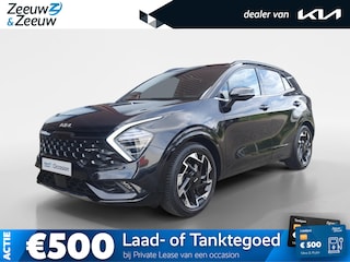 Kia Sportage 1.6T MHEV GT-Line | Stoel en stuurverwarming | Panorama schuifdak | Camera | Elektrisch bedienbare voorstoelen | Apple Carplay / Android Auto | Elektrische achterklep |